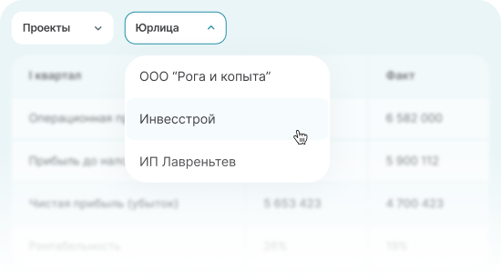 Учет по направлениям