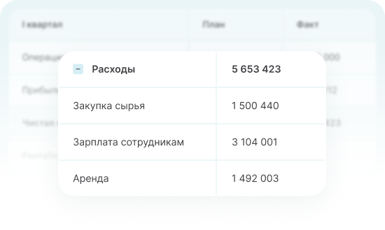 Бюджет под себя