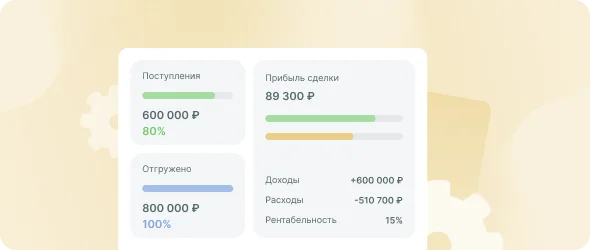 Учет сделок