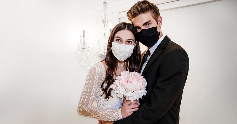 Мероприятия после пандемии - Свадьба в период пандемии