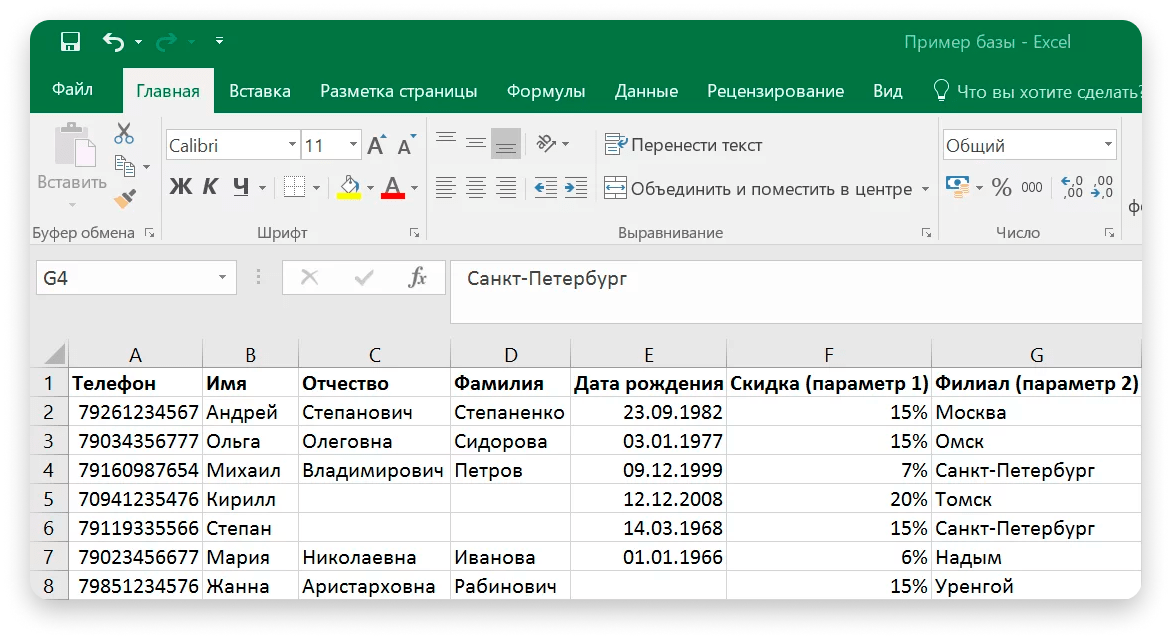 Образцы файлов excel. Таблица эксель клиентская база. Пример базы клиентов в excel. Шаблон базы клиентов в excel. Клиентская база данных в excel.